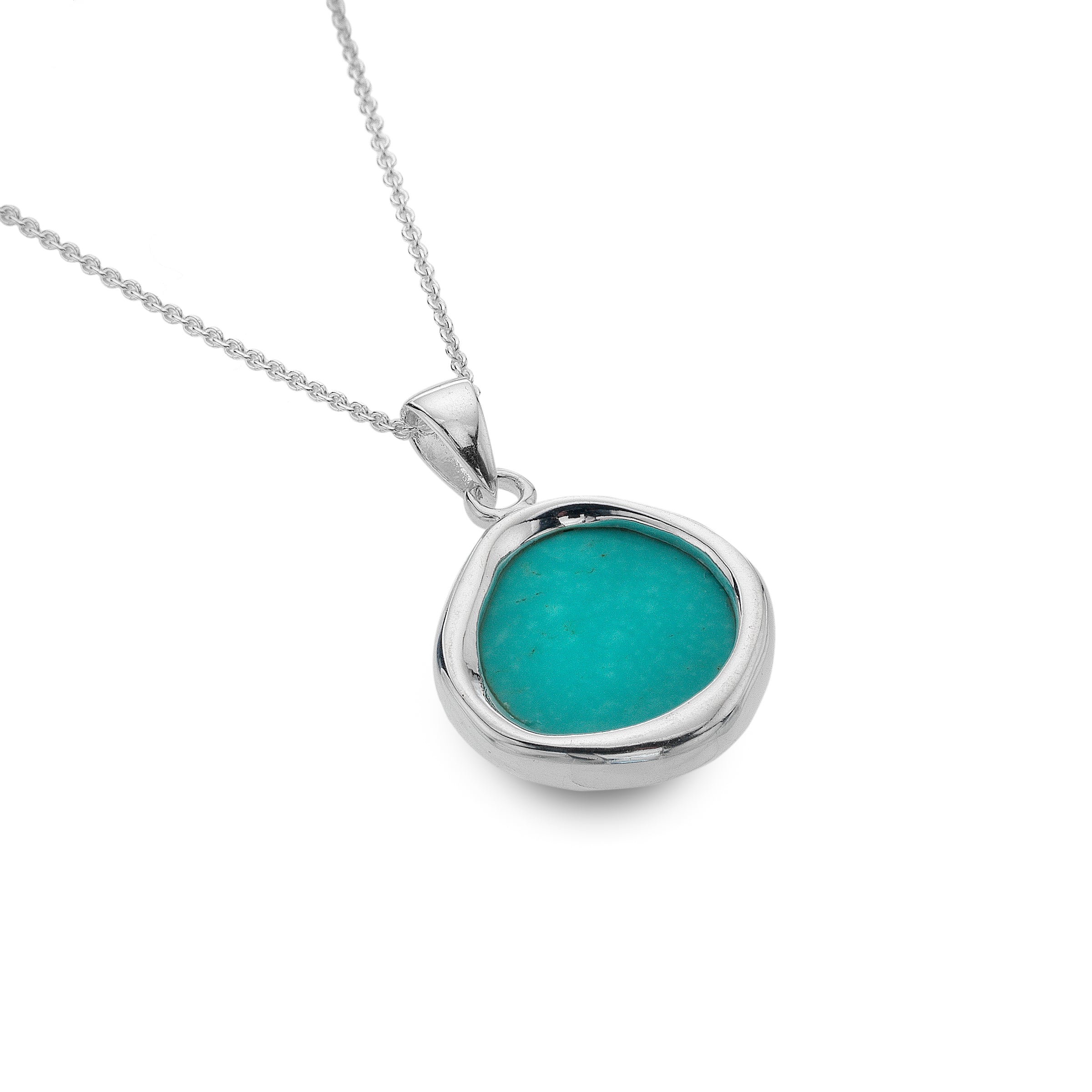 Turquoise Tide Pool Pendant